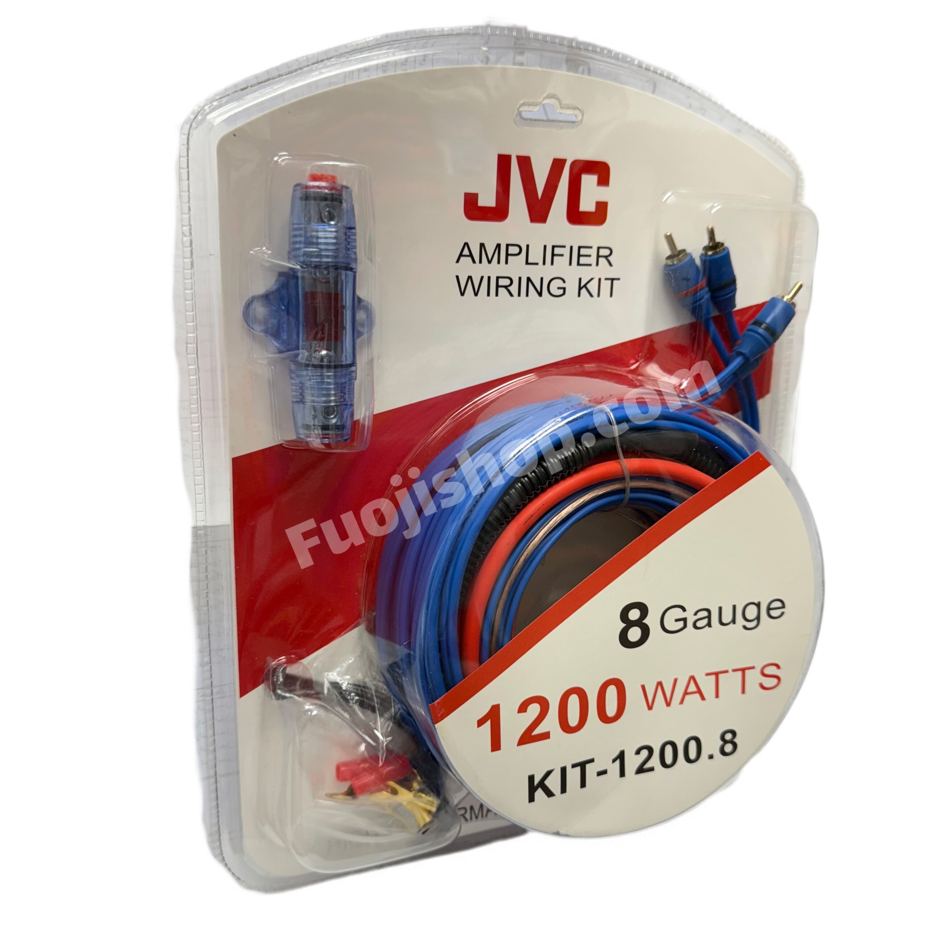 پک کامل سیم کشی آمپلی فایر 8 گیج JVC